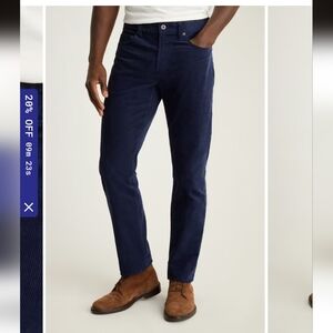 Bonobos Corduroy 5 Pocket Pants